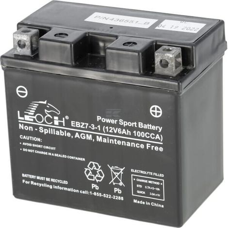 Batterie HUSQVARNA 532436551 (1/2)