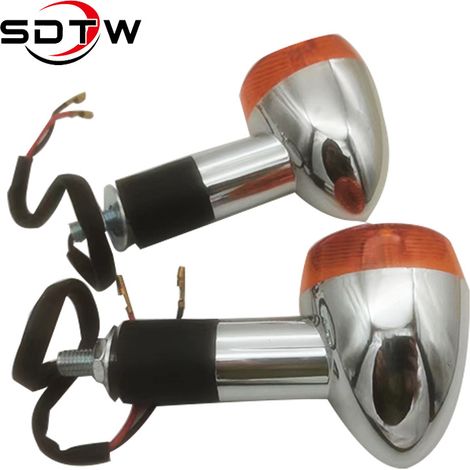 Motorcycle turn signals suitable for Storm Prince modified Harley QS150-B and Qingqi Suzuki QS125-A (1/5)