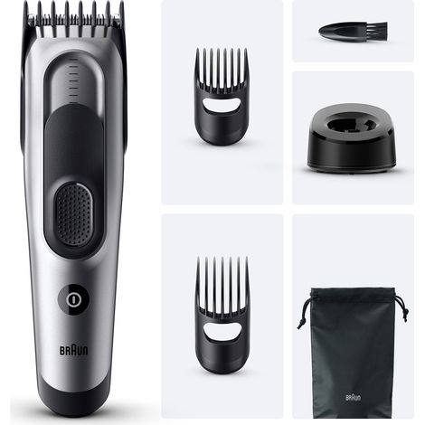 Cortapelos corte Mínimo 3mm BRAUN HC7590 17 Pasos Corte Máximo 35
