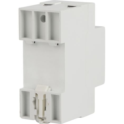 Protecteur sur/sous-tension VA‑63A LED double affichage, disjoncteur auto‑réarmable 220V AC