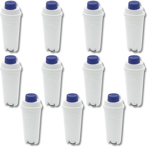 Ersatzteil - SOS Accessoire Lot de 11 Filtre à eau pour Delonghi DLSC002 Certifié TÜV pour DLSC002, SER3017 & 5513292811 ECAM, ESAM, ETAM - - DELONGHI, BEKO (1/2)