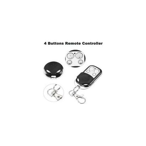 Lot de 3 télécommandes universelles pour portail automatique, fréquence 433,92 Mhz, code fixe, 4 boutons pour contrôler jusqu'à 4 portes (1/4)