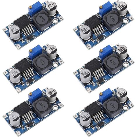 Tinor – Convertisseur abaisseur LM2596 3,2-40V à 1,25-35V – Alimentation réglable 3A – Rendement 92% – Module pour projets électroniques