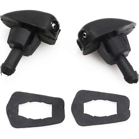 Lot de 2 buses de lave-glace en plastique noir pour voiture (neuves) (1/2)