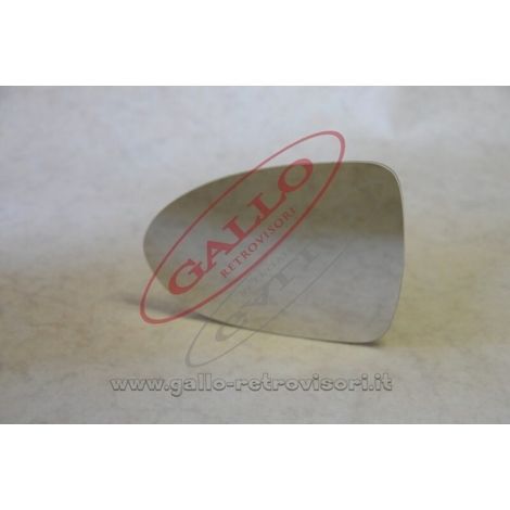 Vetro specchietto esterno lato dx compatibile con kia rio dal 2011 al 2016
