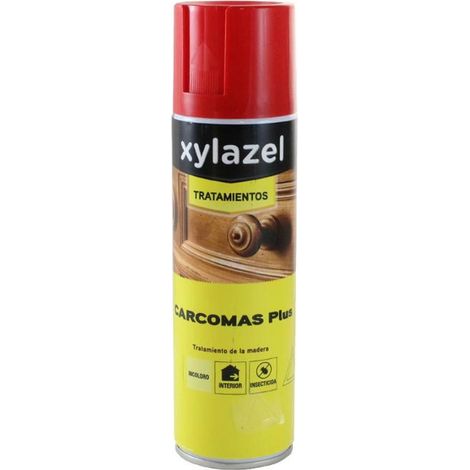 Protector Madera Spray Carcomas Plus Xylazel 250 Ml (1/5)