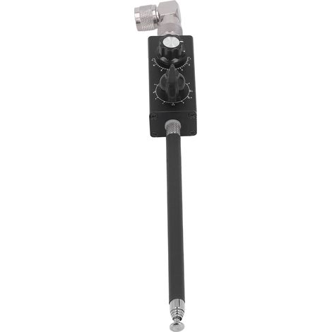 QRP-Kurzwellen-Amateurfunkantenne, FM-Empfang, UV-Empfang für die Luftfahrt, breitbandig abgestimmt, tragbar, zum Selbstbau (1/5)