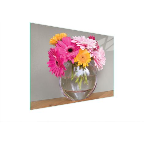 TABLA DE CORTAR DE VIDRIO 40x30 FLORES (1/5)