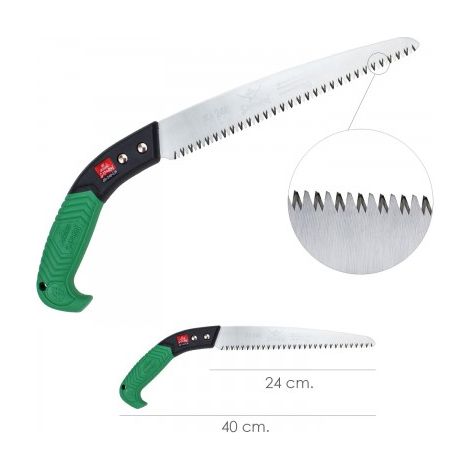 Handsäge samurai js-240-lh hochkohlenstoffstahl ergonomischer Griff