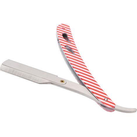 Support de tondeuse à barbe manuelle pour homme, pliable et ergonomique, pour salon de coiffure à domicile. (1/5)