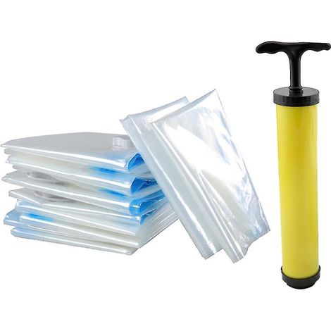 [KK] Lot de 5 sacs de rangement sous vide résistants pour couettes et vêtements-AquaForge (1/4)