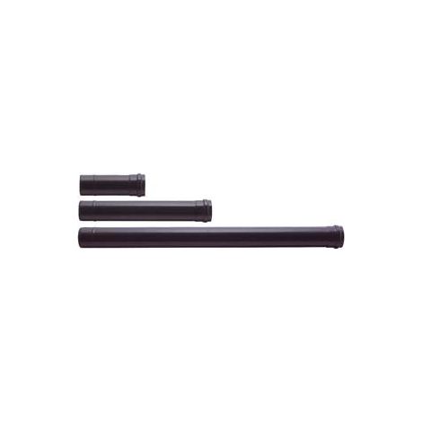 Tubo Per Stufe A Pellet Plus Nero Opaco Pesante Mm.1,2 - ø cm.8x25