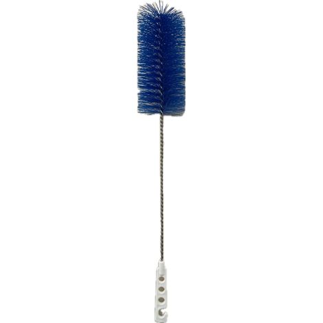 Goupillon inox alim. D60mm, fibres bleues, 0.5mm / LG40-E12cm, BROSSERIE THOMAS (1/3)
