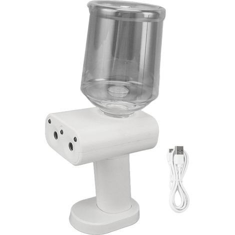 Machine à brumiser, pulvérisateur à deux trous, Rechargeable, atomiseur portatif de 500ml, pour bureau, salon, voiture (1/5)