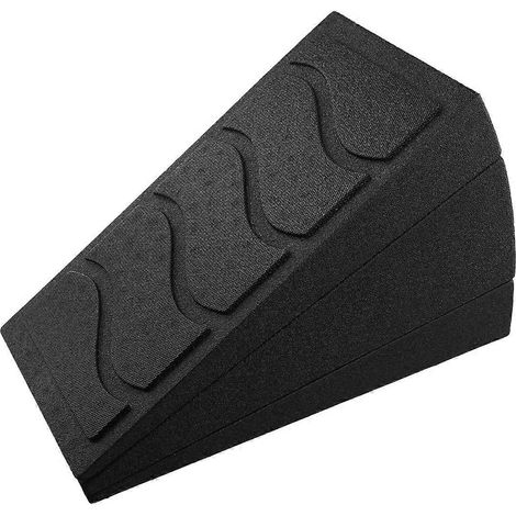 Lot de 3 blocs de yoga, cales, planches inclinées, extenseurs de pieds antidérapants et réglables pour exercices de yoga, fitness et gym. (1/5)
