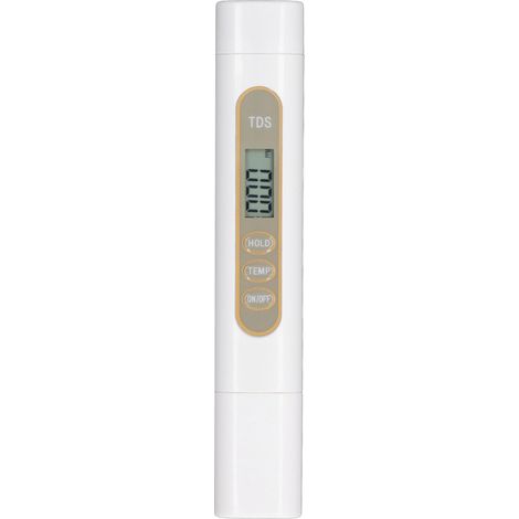 Testeur de qualité d'eau numérique haute précision TDS 3 clés avec rétroéclairage, kit portable de mesure de pureté de l'eau (1/5)