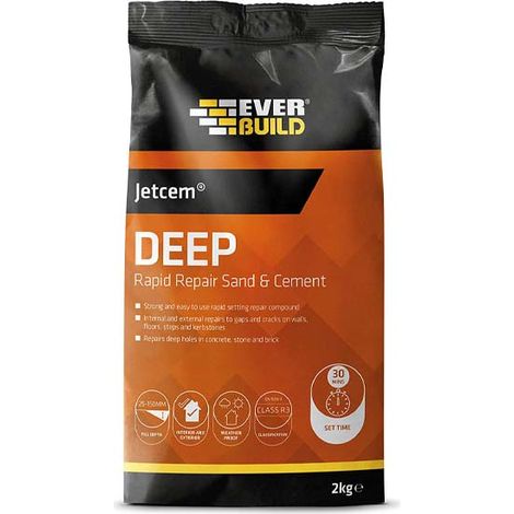Jetcem Premix Sand & Cement 2Kg (1 Box of 6 x