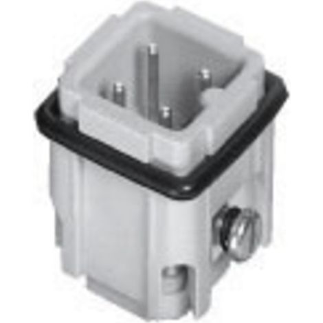 Amphenol C146 10A003 002 4-1 Stifteinsatz Heavymate® C146 Gesamtpolzahl 3 + PE 1 St. (1/2)