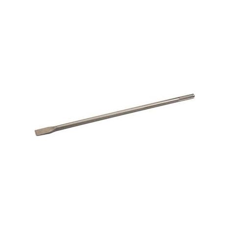 Silverline – Burin plat SDS max 500mm x 25mm – Pour démolition béton armé – Compatible perforateurs professionnels – Précision et efficacité