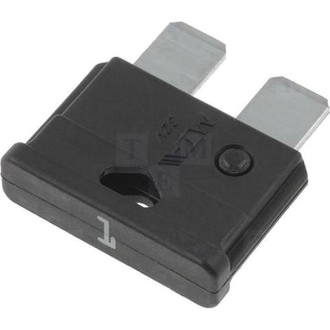 10x Fusibles 1A 19mm UNIVAL