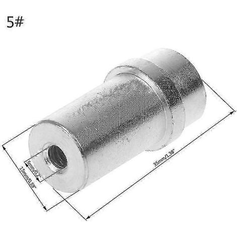 Sandstrahlpistolen-Eisendüse, pneumatische Sandstrahlpistolendüsen Tip-Yvan-5mm (1/5)