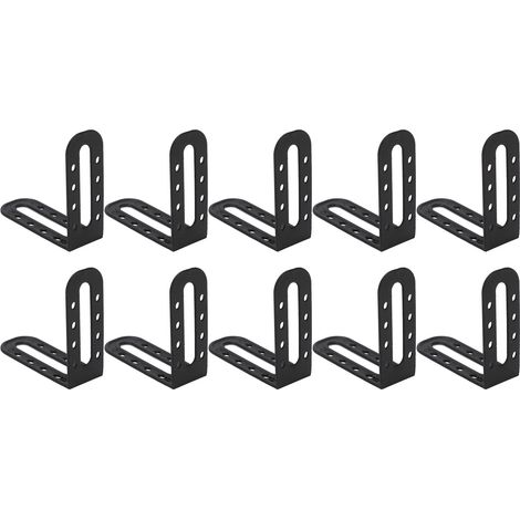 25 pièces - Niveau à angle pour carrelage - Outil auxiliaire de positionnement et de nivellement professionnel pour usage industriel (1/4)