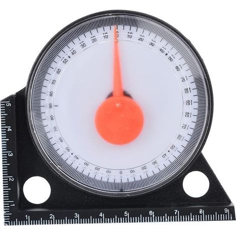 Mini-Neigungsmesser, Winkelmesser, Wasserwaage, Neigungsmesser, Neigungsmesser mit Magnetfuß (1/5)