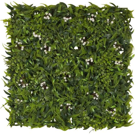 Tapis / mur végétal MORE GREEN I 50 × 50 plastique vert hjh OFFICE (1/5)