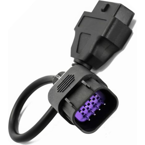 8pin 8 pin obd2 Câble OBD moto OBD2 Motorrad Adaptateur pour ATV Adapter (1/5)