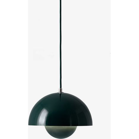 Modern Hängeleuchte Dunkelgrün Pendelleuchte Metall Deckenlampe Pendelleuchte Wohnzimmerleuchte (1/5)