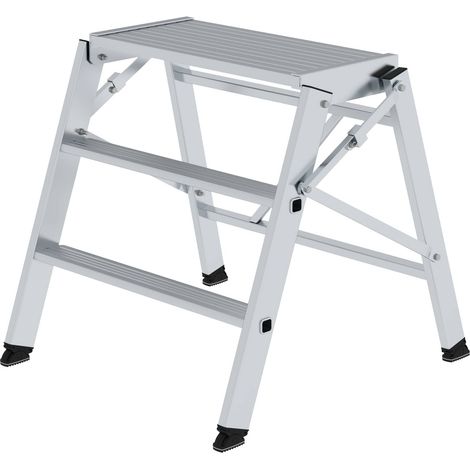 MUNK Aluminium Arbeitspodest klappbar 3 Stufen (1/4)