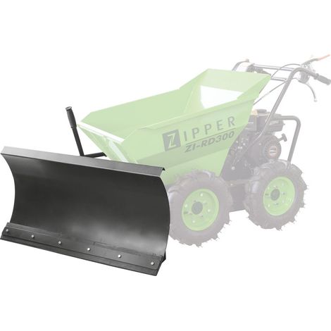 Hoja quitanieves mini dumper con ruedas rd300 ZIPPER rd300ss