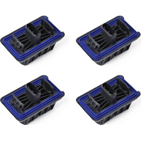 4er-Set Hebestützen für Wagenheber 51717189259 für BMW F25 X3 F15 X5 E70 X6 – Auto-/Motorradzubehör (1/5)