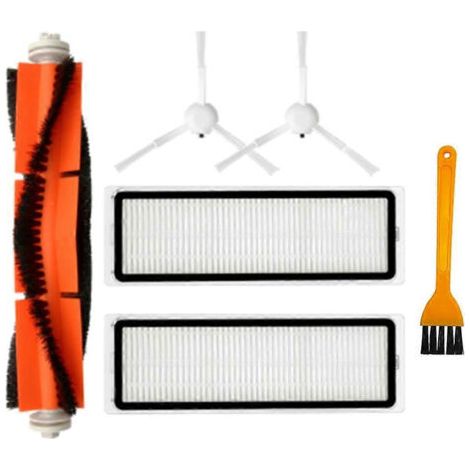 Brosse principale, brosse lat��rale, filtre HEPA de rechange pour aspirateur robot Xiaomi Dreame Bot D9 Max - Pi��ces et accessoires