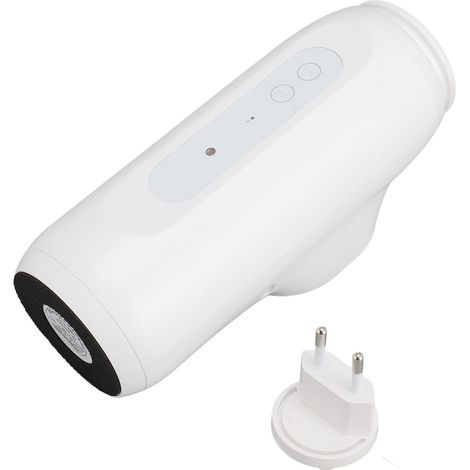Diffuseur de parfum électrique à brancher, contrôlé par application Bluetooth, atomisation par air, photosensible, 100 m³, prise murale 100-240 V (prise européenne). (1/5)