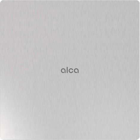Alca Rejillas - Rejilla 10x10 cm, acero inoxidable MPV013 (1/2)