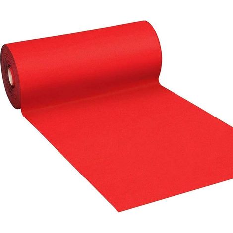 Guide De Tapis Pour Intérieur Et Extérieur Rouge H 1X30 M (1/4)
