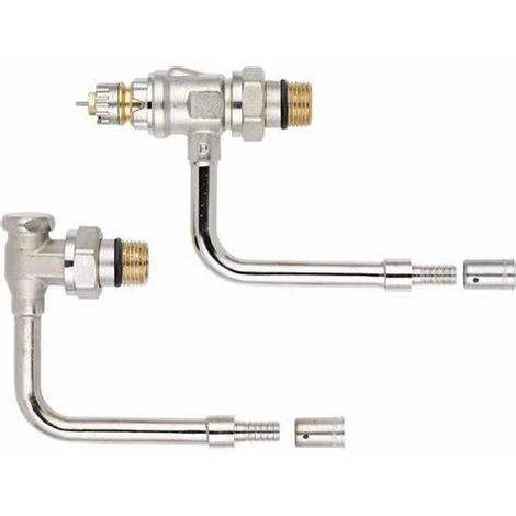Danfoss 013G2292 Kit hydrocablé 75mm. RA-N eq inv + RLV pour PER 12mm. A sertir, avec joints to (1/4)