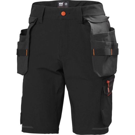Helly Hansen Kensington short de travail noir confortable (1/2)
