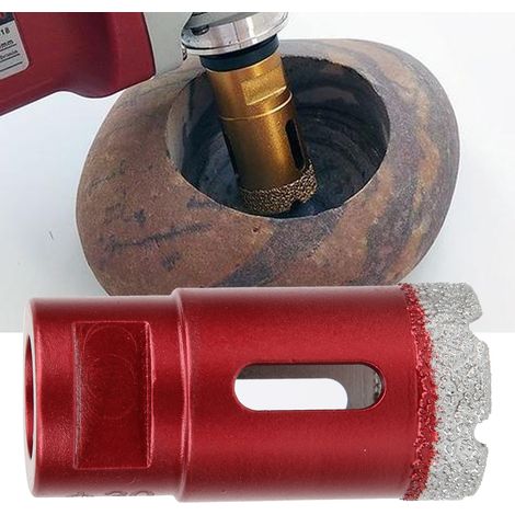 Foret diamant brasé pour pierre, béton et carrelage, 30 mm (1/5)