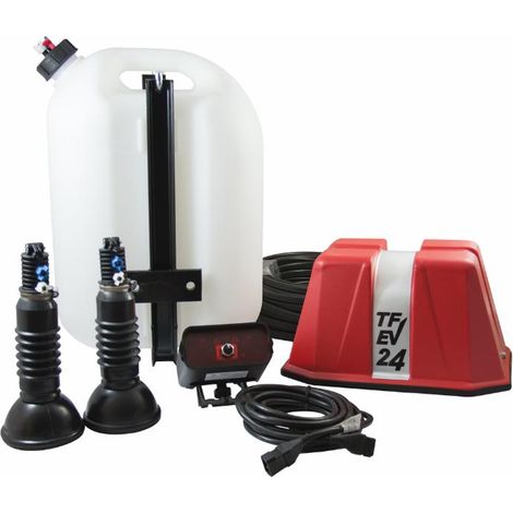 Tracciafile con serbatoio da 24 l