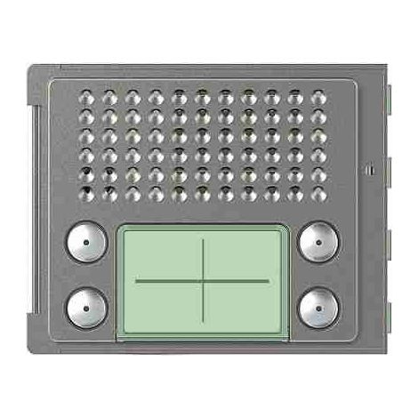 BTI351085 Frontale modulo fonico base 4 pulsanti