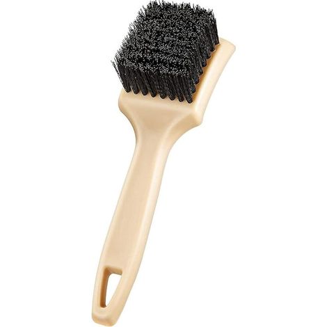Brosse de lavage de voiture,Outil de brosse de roue voiture Brosse Nettoyage de Gommage Jante de Pneu Roue Voiture Brosse de Nettoyage de Roue Voiture Brosse de nettoyage de jante voiture (1/4)