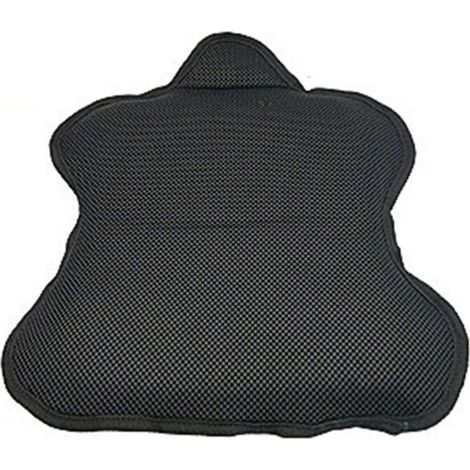 Cushion of seat of motorcycle in gel, cushion of decompression for motorcycle, cushion of seat breathable in mesh, cushion non-slip for a driving long duration (1/5)