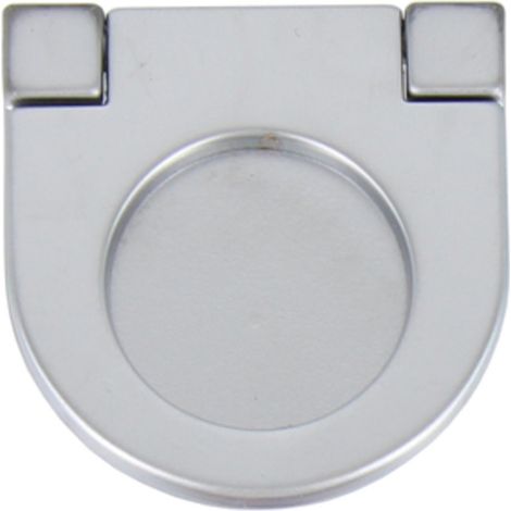 25 x MANIGLIA ZAMA E 3262 INCASSO 36X36 MM CROMO OP