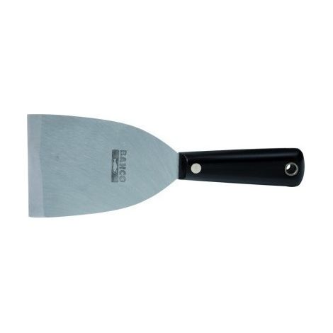 Espatula Albañil  100Mm Rigida Mango Plastico Afilada Hierro Templado Bahco