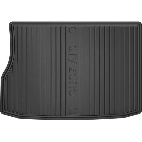 Tapis de coffre pour Citroën DS5 2011-15 avec organisateur de coffre TPE Noir 1x (1/5)