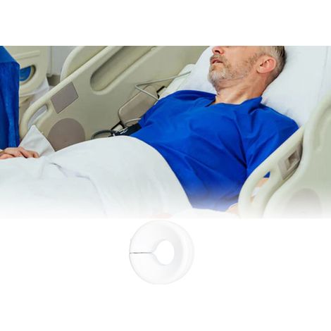 Système urinaire masculin portable en silicone avec poche à urine amovible pour patients alités (1/5)