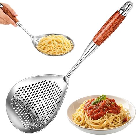Cuillère Passoire Louche Alimentaire Ustensile de Cuisson (1/5)
