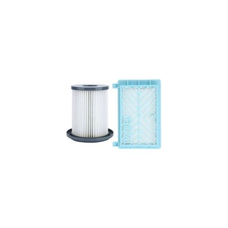 Lot de 2 filtres pour aspirateurs Philips FC8720, FC8724 et FC8732. (1/2)